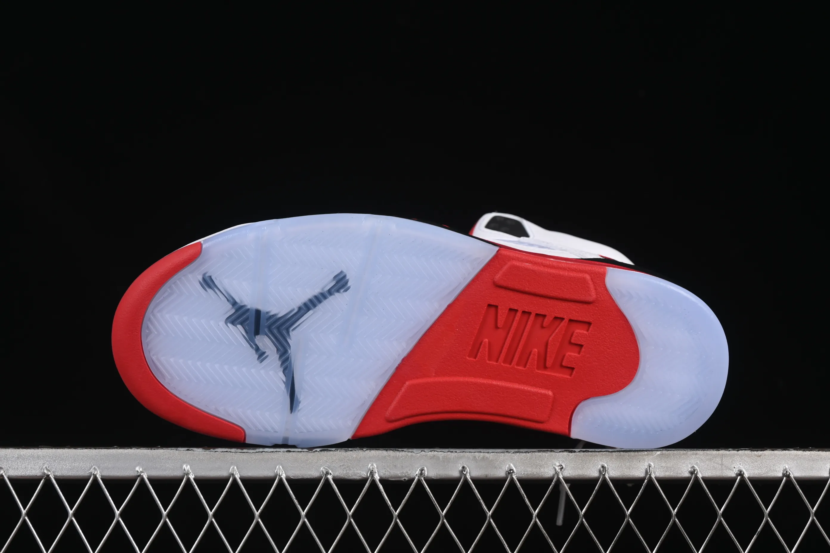 All categories Air Jordan Jordan series basketball shoes Air Jordan 5 OG version Air Jordan 5 Retro "Fire Red Black Tongue" AJ5 Joe 5 Rukawa Maple Flame Red Basketball Shoes HQ7978-101